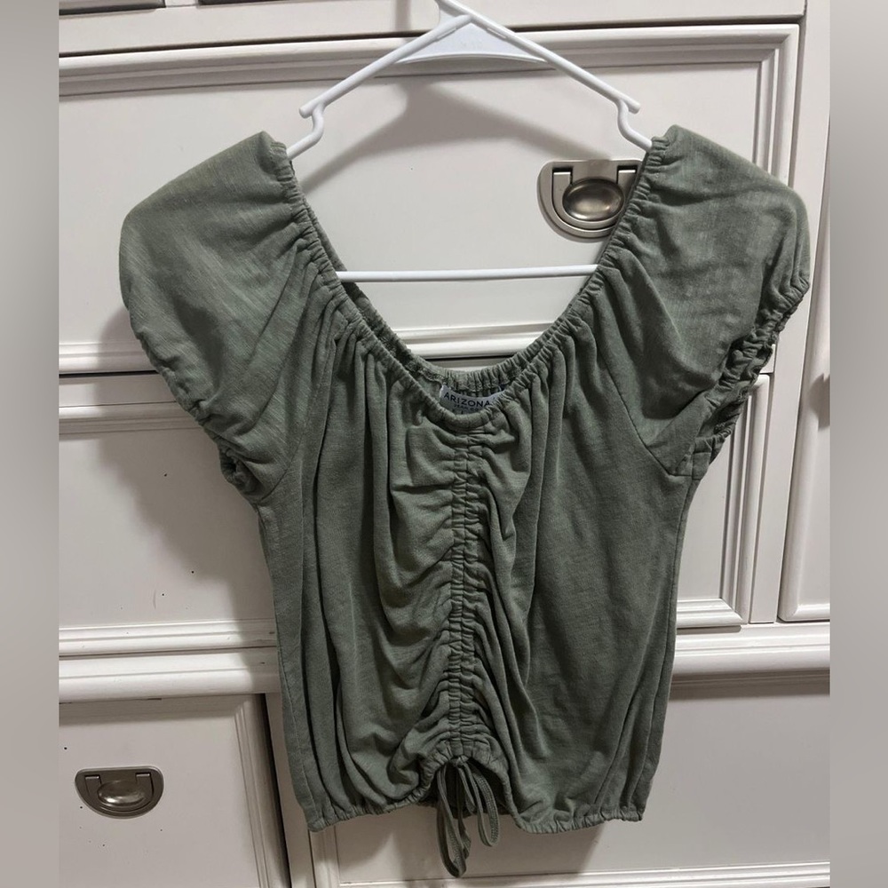 Green Arizona top